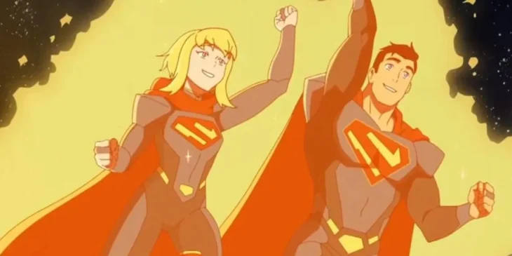 Uniformes de Superman e Supergirl