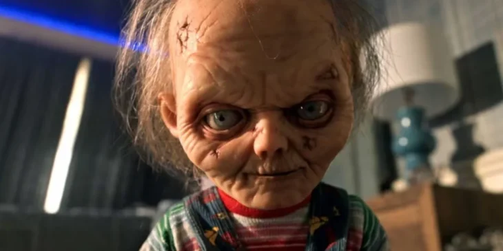 Chucky em 3º ano da série da Syfy
