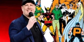 Kevin Feige e Tropa Alfa