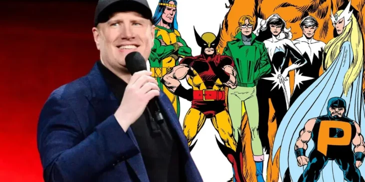 Kevin Feige e Tropa Alfa