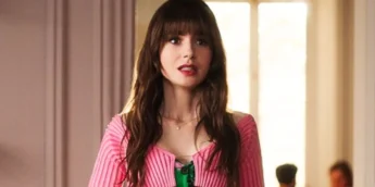 Lily Collins na Parte 1 da 4ª temporada de Emily em Paris