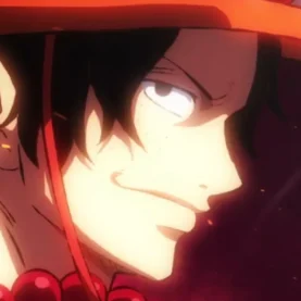 Portgas D. Ace em cena de One Piece