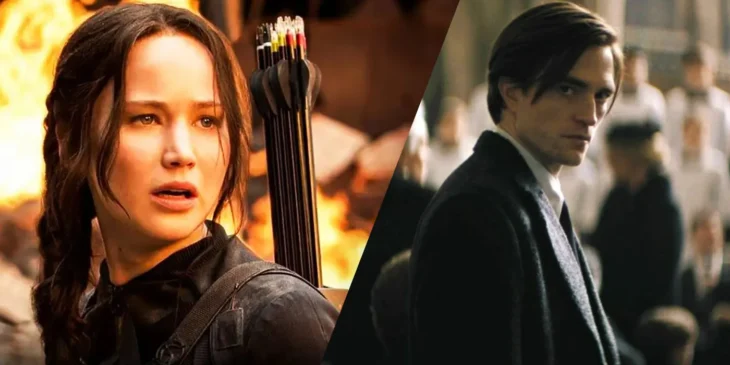 Robert Pattinson e Jennifer Lawrence