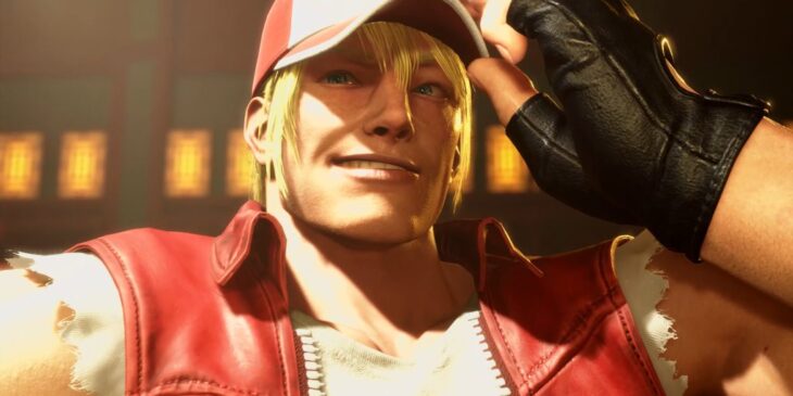Terry Bogard em Street Fighter 6