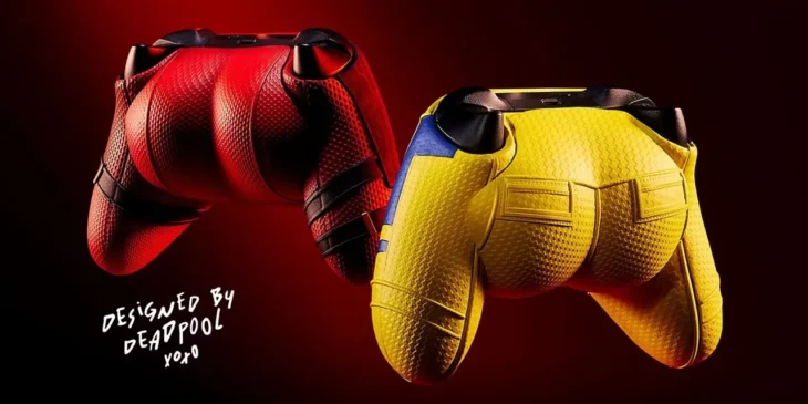 Deadpool Wolverine Xbox