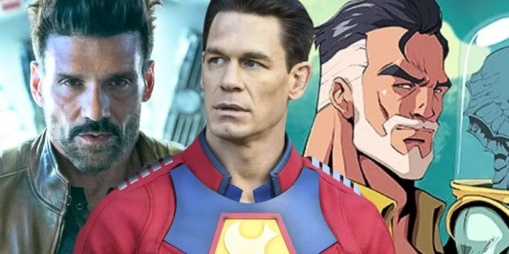 Frank Grillo e Pacificador