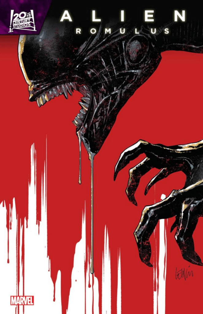 Alien-Romulus-prelúdio