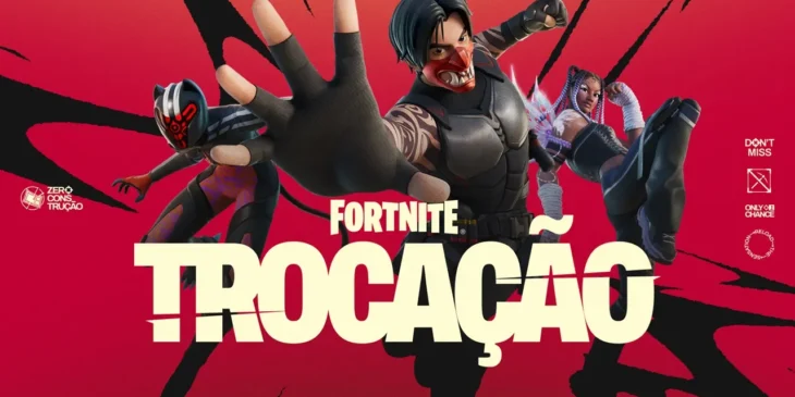 Trocação em Fortnite