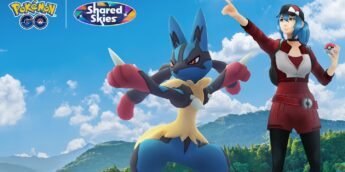 Mega Lucario em Pokémon GO