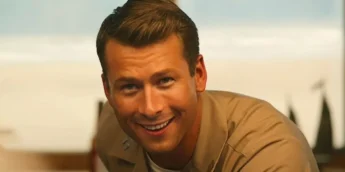Glen Powell, de Top Gun 3