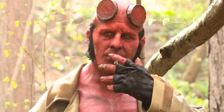 Jack Kesy em Hellboy e o Homem Torto