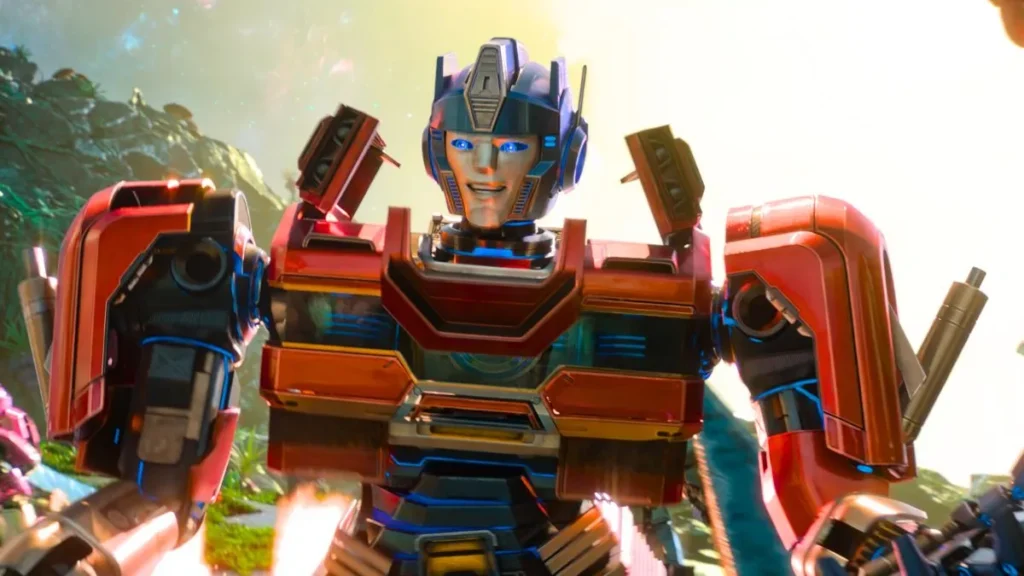 Optimus Prime em Transformers O Início