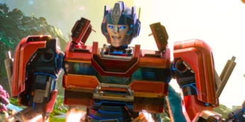 Optimus Prime em Transformers O Início