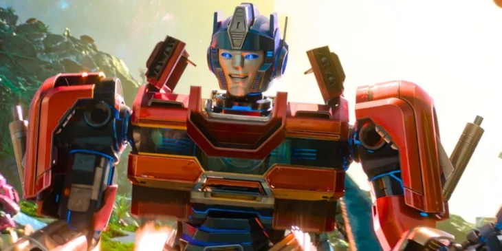 Optimus Prime em Transformers O Início