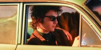 Timothée Chalamet Bob Dylan