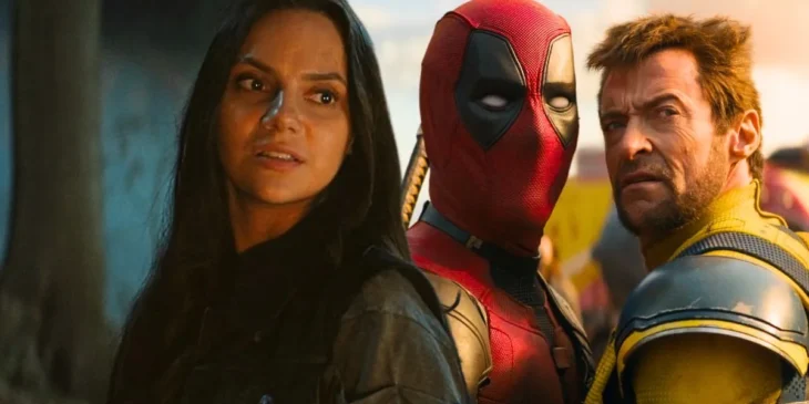 Dafne Keen no filme Deadpool & Wolverine