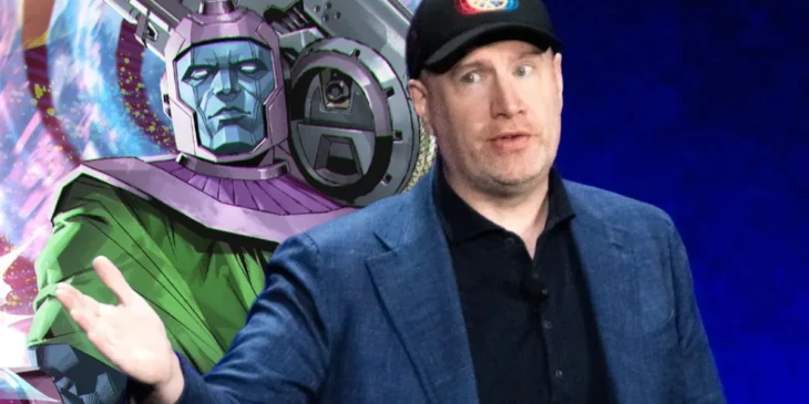 Kang e Kevin Feige