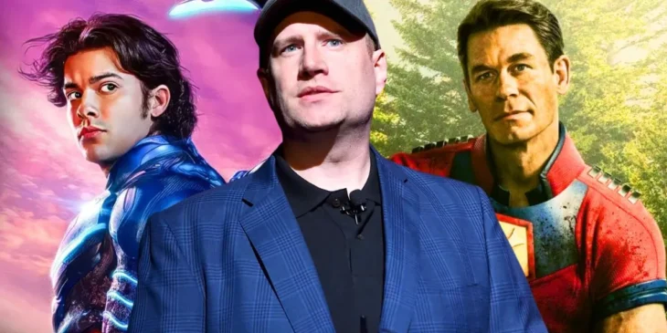 Kevin Feige e o universo DC