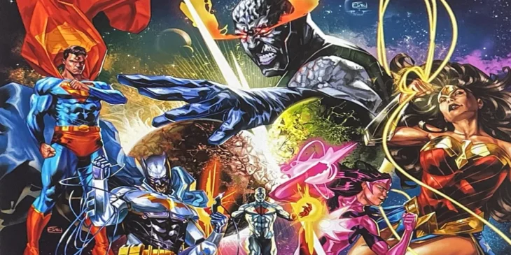 Liga da Justiça do Mark Waid