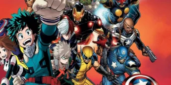 My Hero Academia e Marvel
