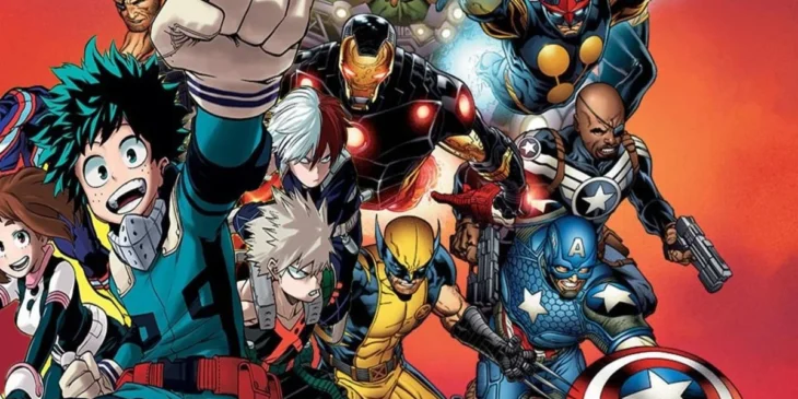 My Hero Academia e Marvel