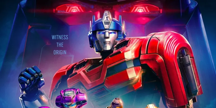 Trailer de Transformers O Início