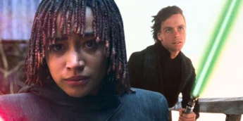 The Acolyte e Luke Skywalker