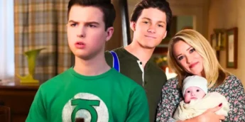 Young Sheldon e Georgie Mandy's