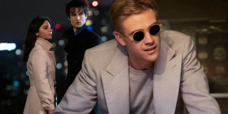 Constantine e Coríntio na 2ª temporada de Sandman