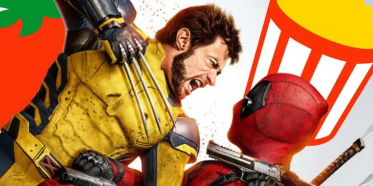Deadpool & Wolverine no Rotten Tomatoes