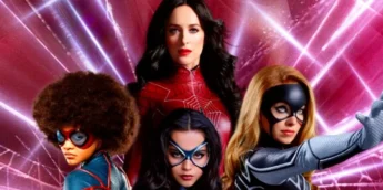 Heroínas em Madame Teia