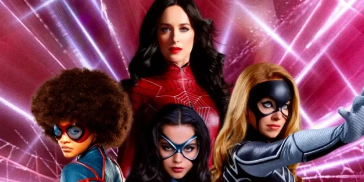 Heroínas em Madame Teia