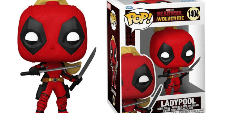 Funko de Lady Deadpool