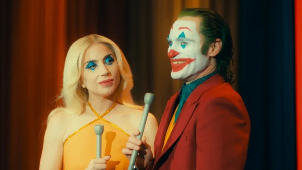Lady Gaga como Lee em Coringa Delírio a Dois
