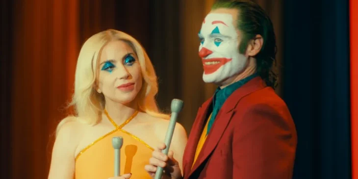 Lady Gaga como Lee em Coringa Delírio a Dois