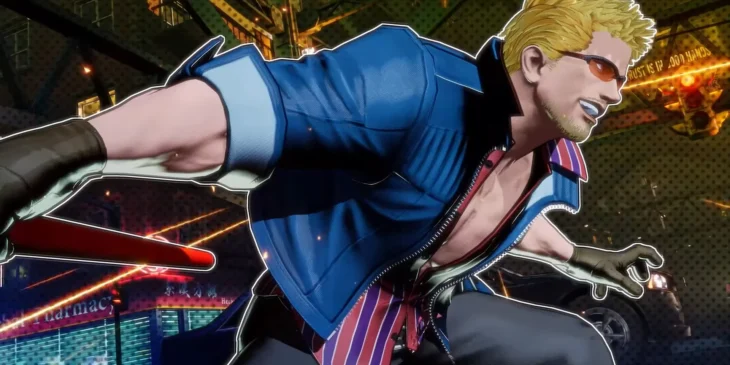 Billy Kane em Fatal Fury