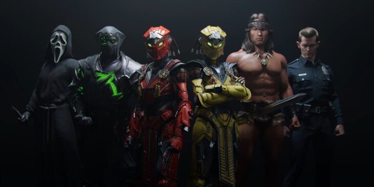 Pacote de Kombate em Mortal Kombat
