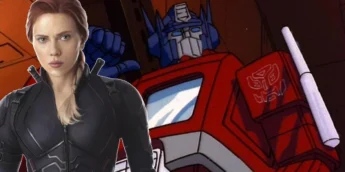 Scarlett Johansson em Transformers O Início