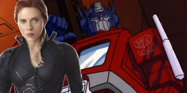 Scarlett Johansson em Transformers O Início