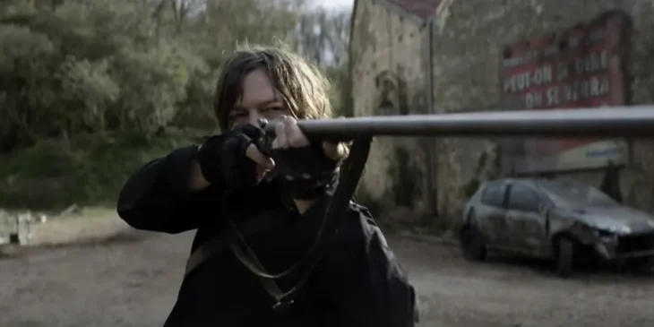 Trailer do Daryl Dixon