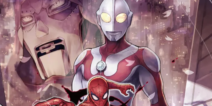 Ultraman e Homem-Aranha