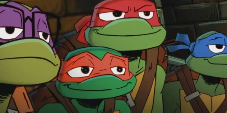 Série de As Tartarugas Ninja Caos Mutante