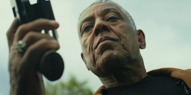 Capitão América 4 com Giancarlo Esposito