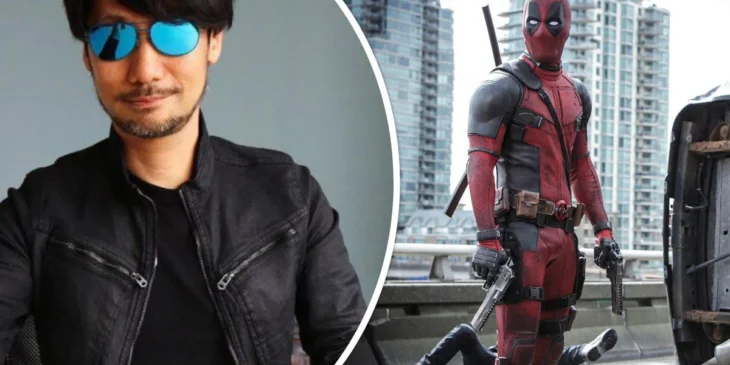 Kojima e Deadpool