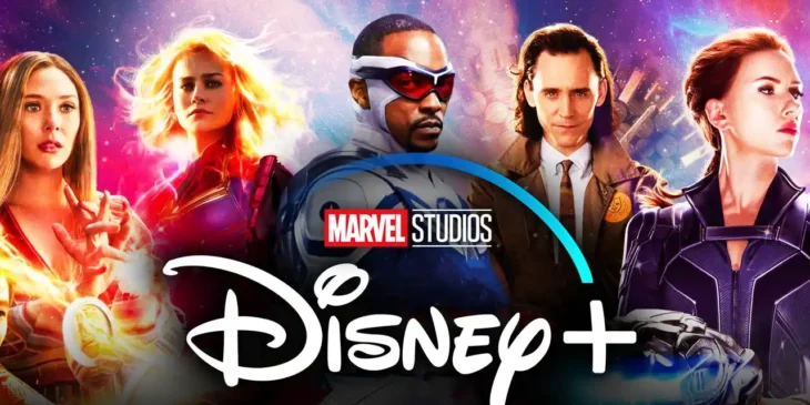 MCU no Disney+