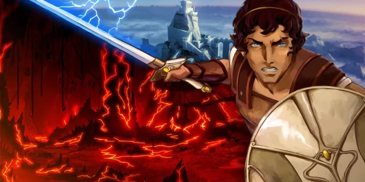 O Sangue de Zeus na Netflix