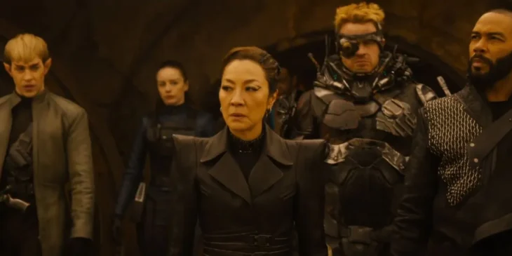 Teaser de Star Trek