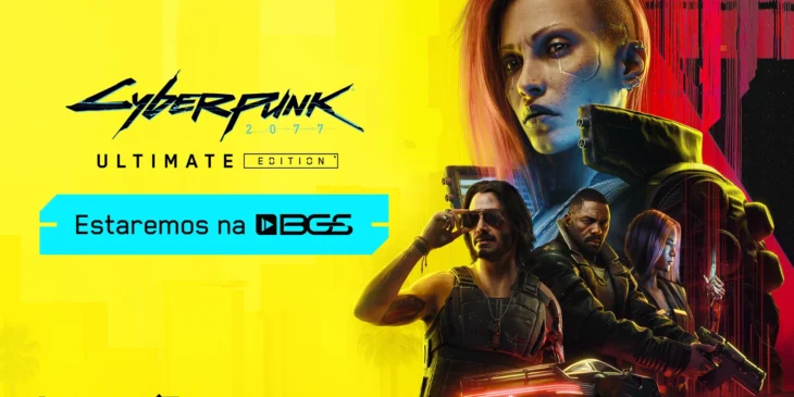 Cyberpunk 2077 na BGS