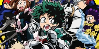 Edição final de My Hero Academia