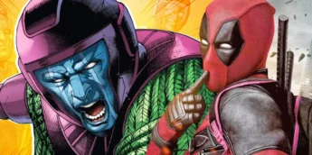 Kang e Deadpool